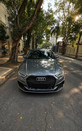 AUDI A3 1.4 TFSI FLEX SEDAN PRESTIGE PLUS TIPTRONIC AUDI A3 1.4 TFSI FLEX SEDAN PRESTIGE PLUS TIPTRONIC